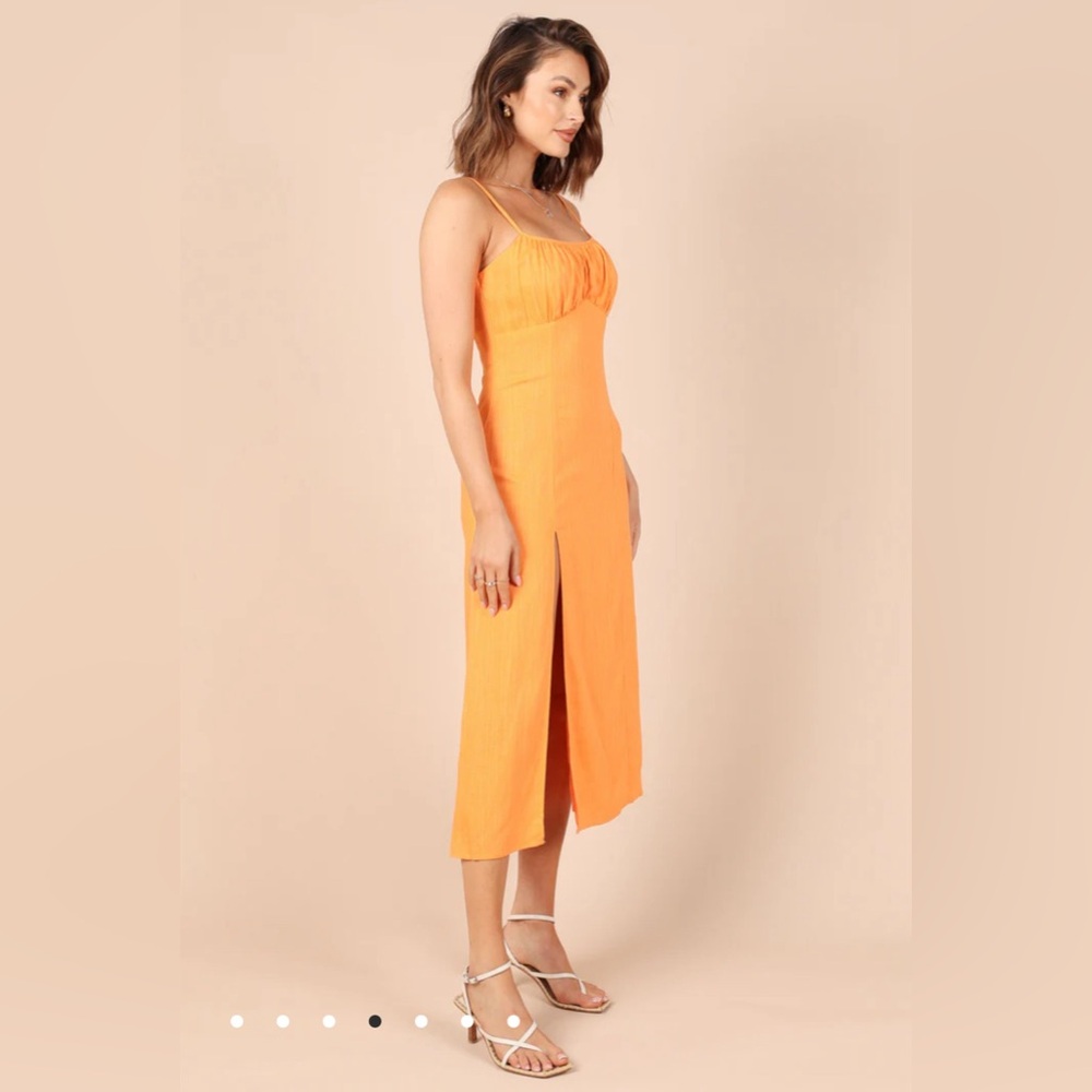 NWT Petal & Pup Krystal Midi Dress - Picture 3 of 6